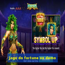 jogo do fortune ox demo